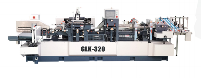 GLK-320高速勒口機(jī) 半聯(lián)線