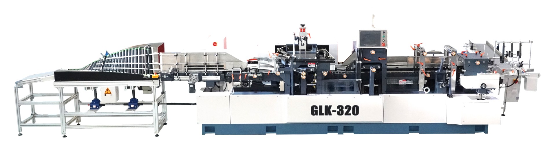 GLK-320高速勒口機(jī) 全聯(lián)線